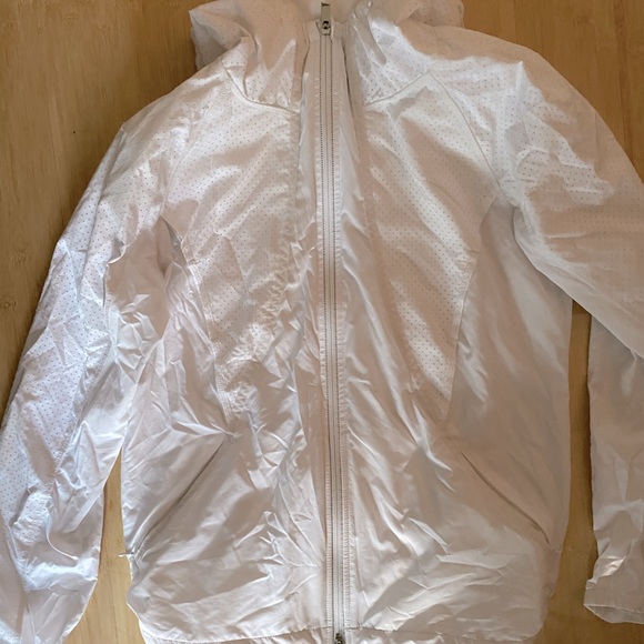 athleta running jacket